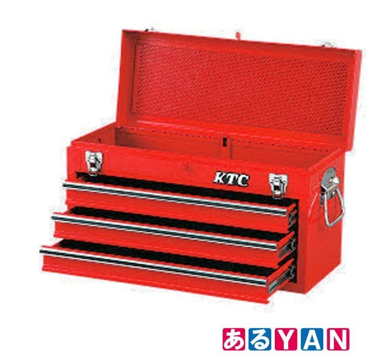 KTC ツールチェスト SKX 0213 レッド 工具箱 ツールケース