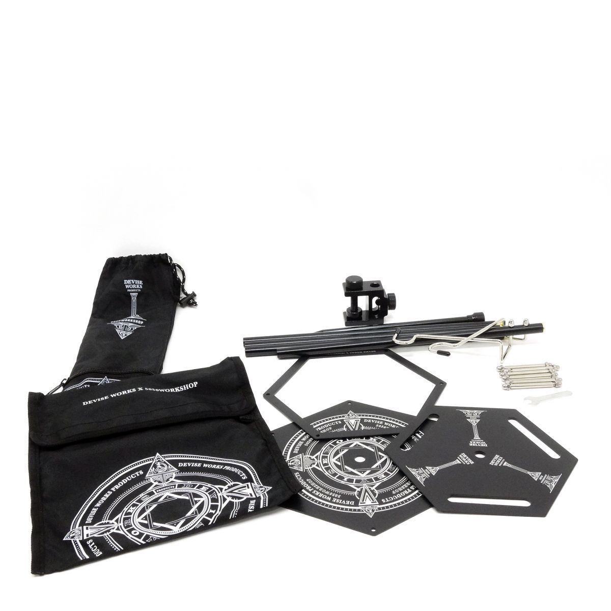 DEVISE WORKS デバイスワークス 5050WORKSHOP コラボ スタンド