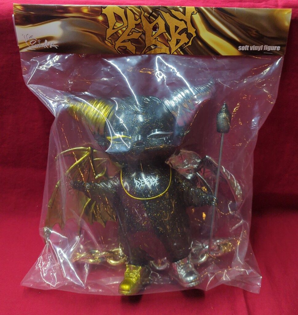 MA-man Soft Vinyl Figure 成金DEBBY - メルカリ