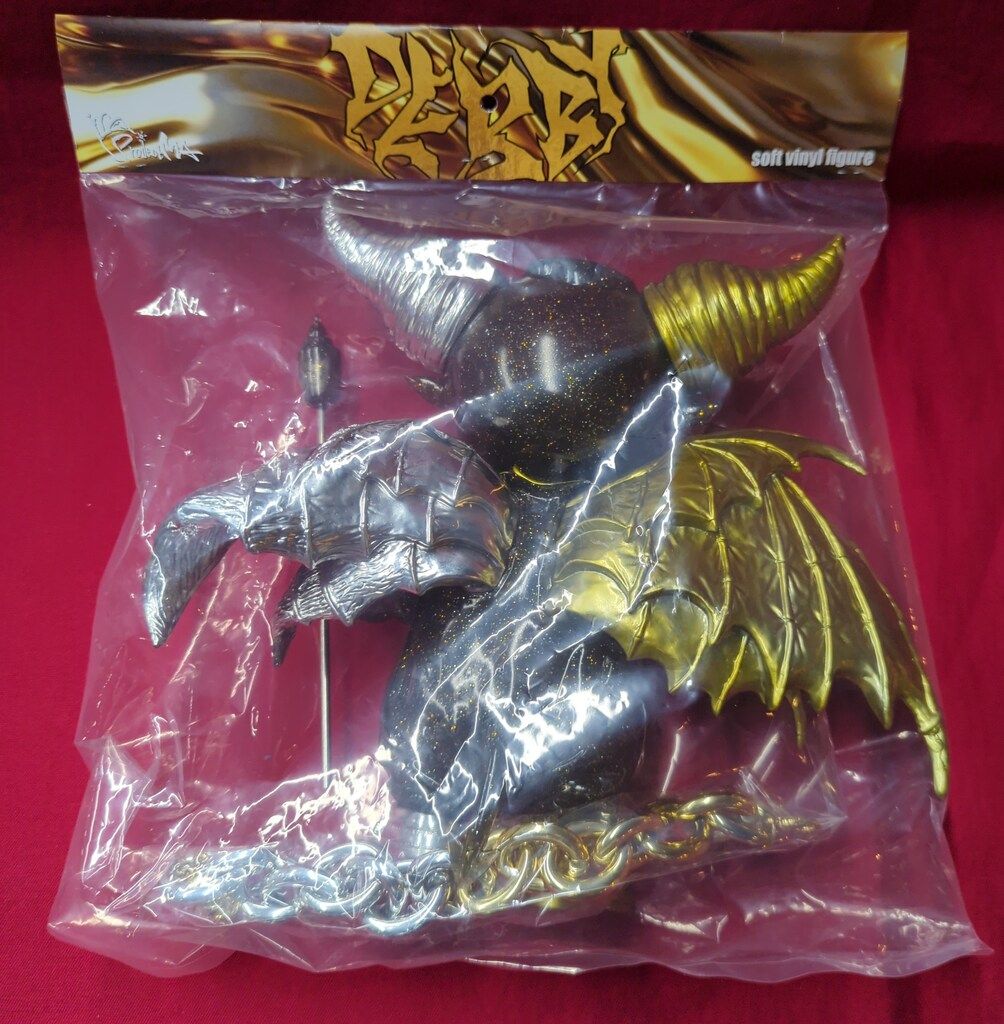 MA-man Soft Vinyl Figure 成金DEBBY - メルカリ