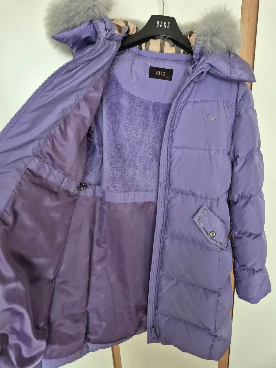  ダックスキッズ グースダウン ロング丈ダウンジャケット 150 状態 良し その他 ジャケット ブルゾン