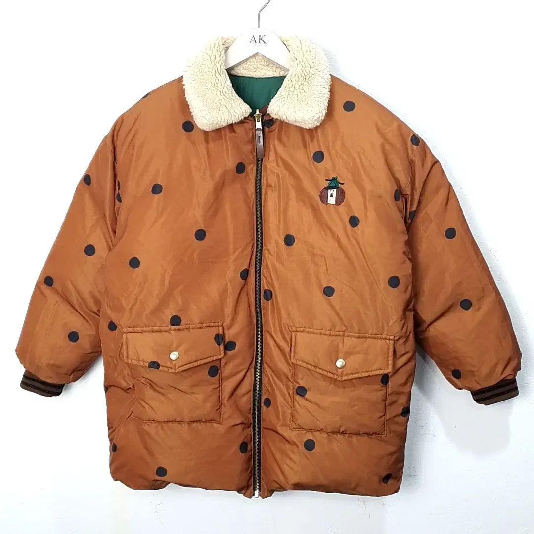  140 10歳 リミテドゥドゥ リバーシブルダウン ダックダウン その他 ジャケット ブルゾン