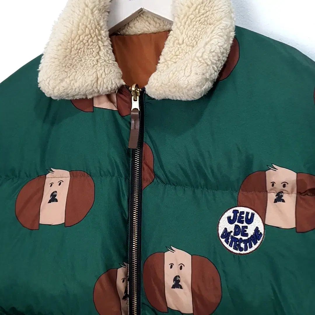 140 10歳 リミテドゥドゥ リバーシブルダウン ダックダウン