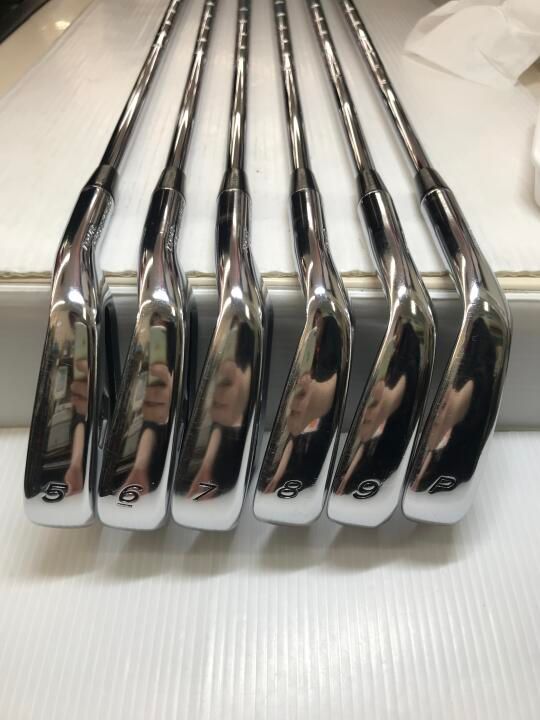 テーラーメイド ツアープリファード CB KBS Tour Rフレックス アイアン