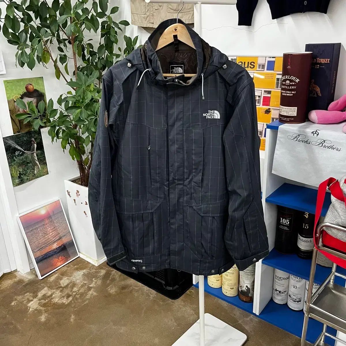 THE NORTH FACE 2024 ザノースフェイス クリップティック ハ