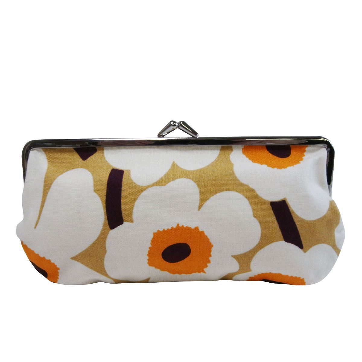 【未使用】marimekkoマリメッコ　ペンケース　メガネケース　メイクポーチ マリメッコ marimekko MARIMEKKO ポーチ 眼鏡ケース ペンケース ◇新品