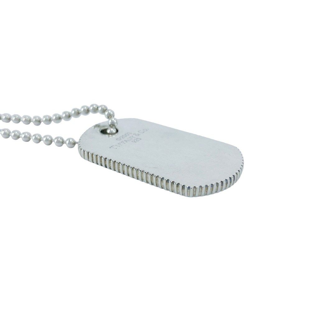 ティファニー □美品□ヴィンテージ□ ネックレス ドッグタグ コイン