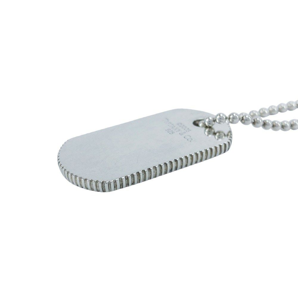 ティファニー □美品□ヴィンテージ□ ネックレス ドッグタグ コイン