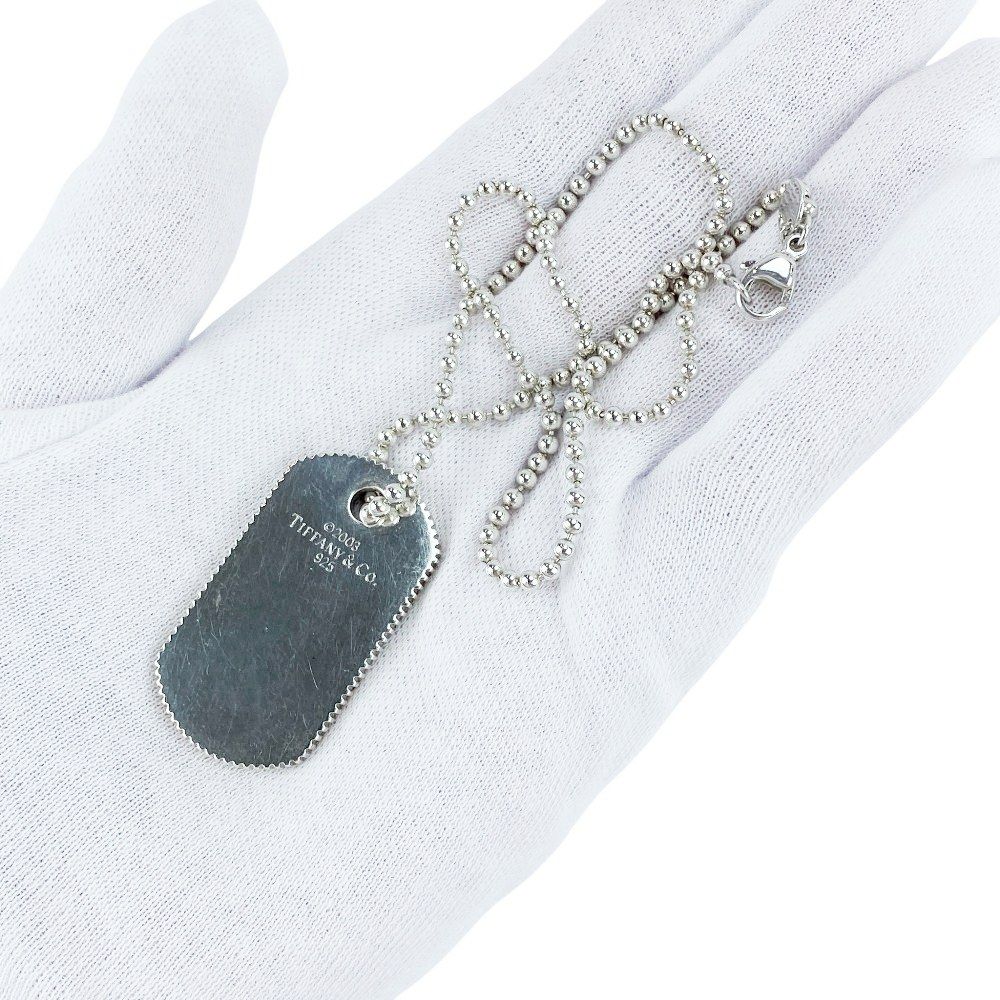 ティファニー □美品□ヴィンテージ□ ネックレス ドッグタグ コイン
