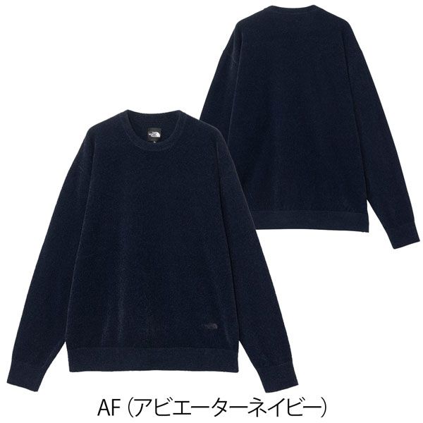 げ ザ ノースフェイス バーサエアリークルーニット スエット ニット THE NORTH FACE