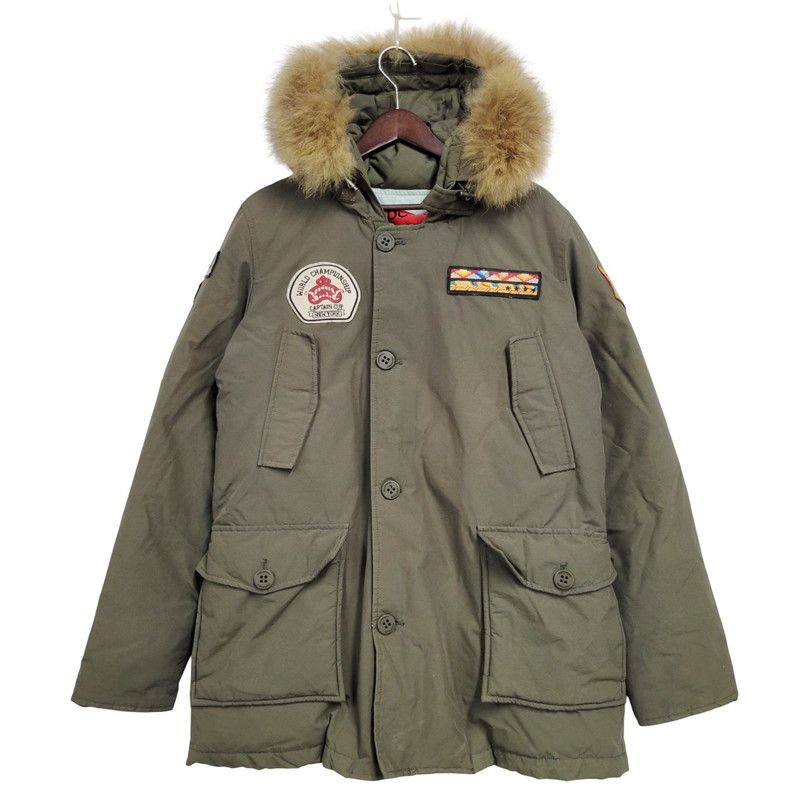 品】 FREEDOMDAY フリーダムデイ IFRM2060Q-600-RDP DOWN JACKET FREEDOMDAY ダウンジャケット