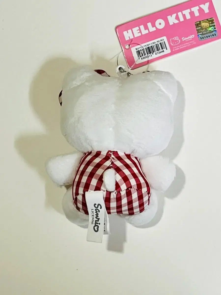 新品) 千鳥格子柄 レッド CHECK hello kitty(ハローキティ) 正規品