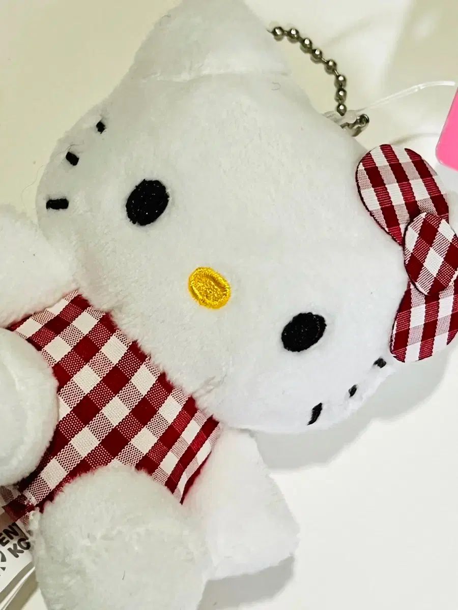 新品) 千鳥格子柄 レッド CHECK hello kitty(ハローキティ) 正規品