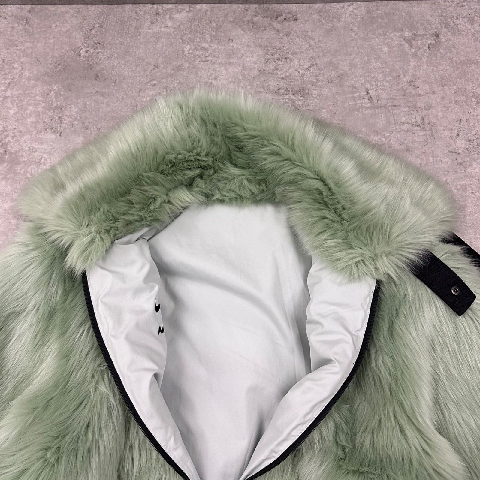 美品】ナイキ アンブッシュ NIKE AMBUSH Reversible Faux Fur Coat
