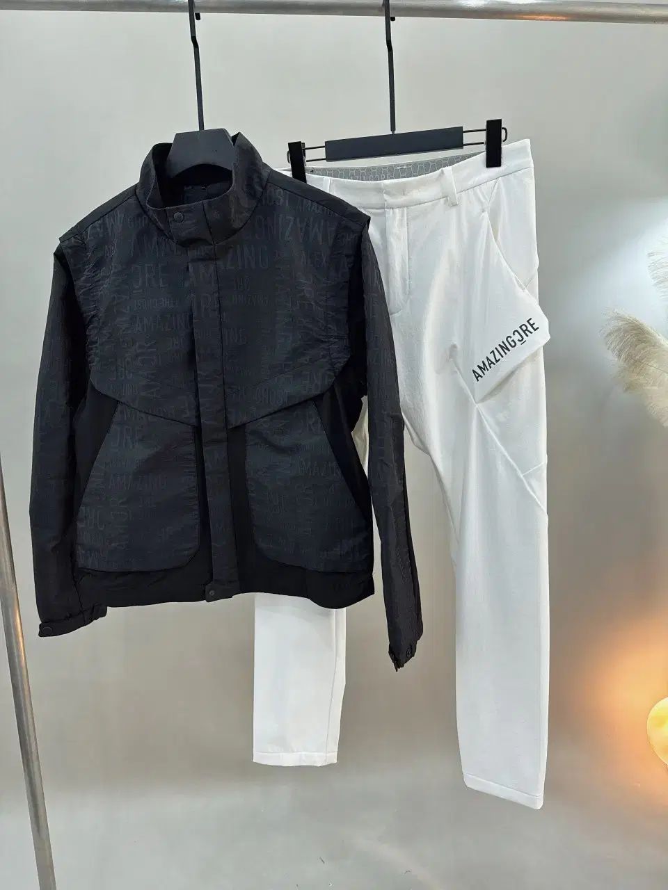 アメージングクリー メンズゴルフ ジャケット - メルカリ