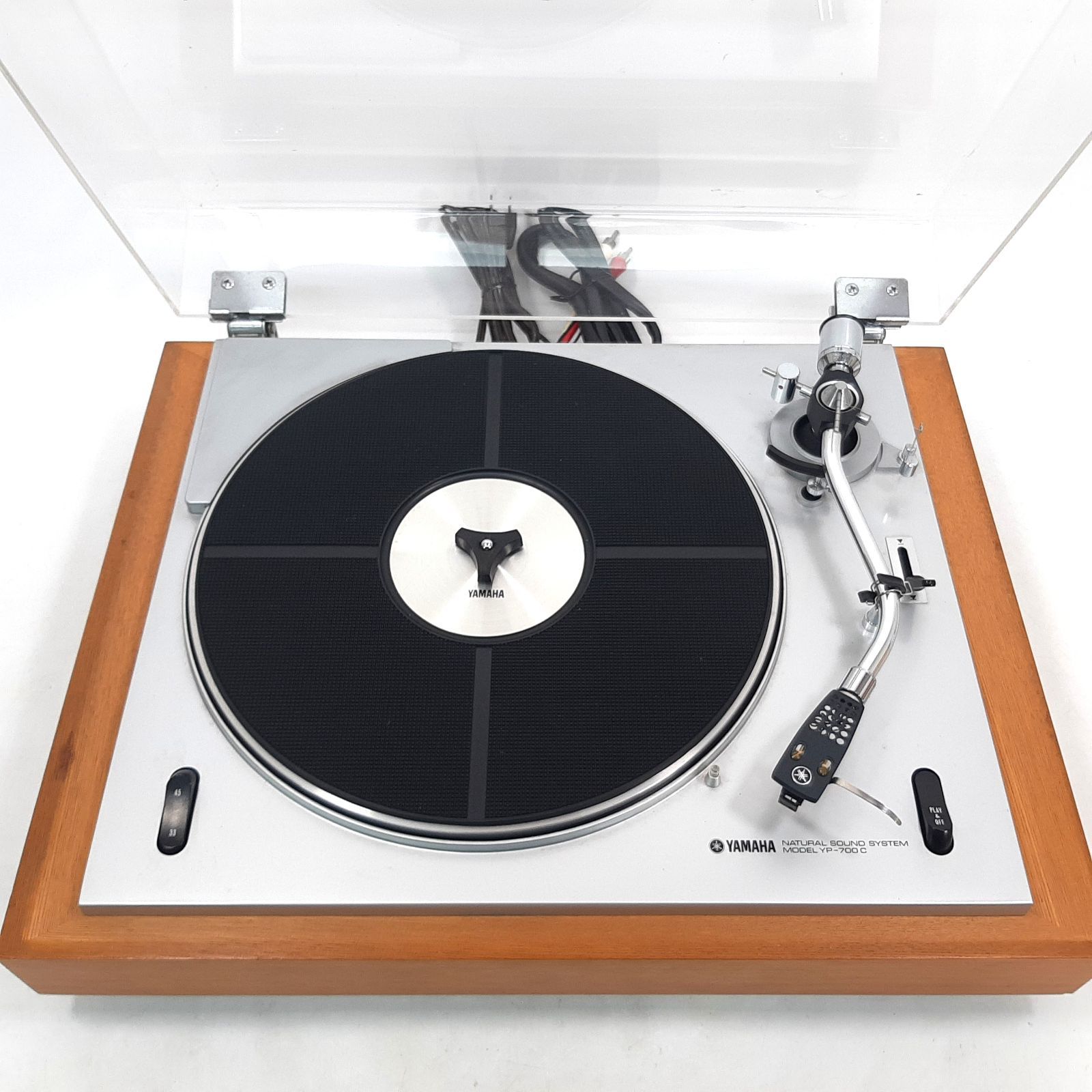 YAMAHA YP-700C レコードプレーヤー ターンテーブル カートリッジ付き 