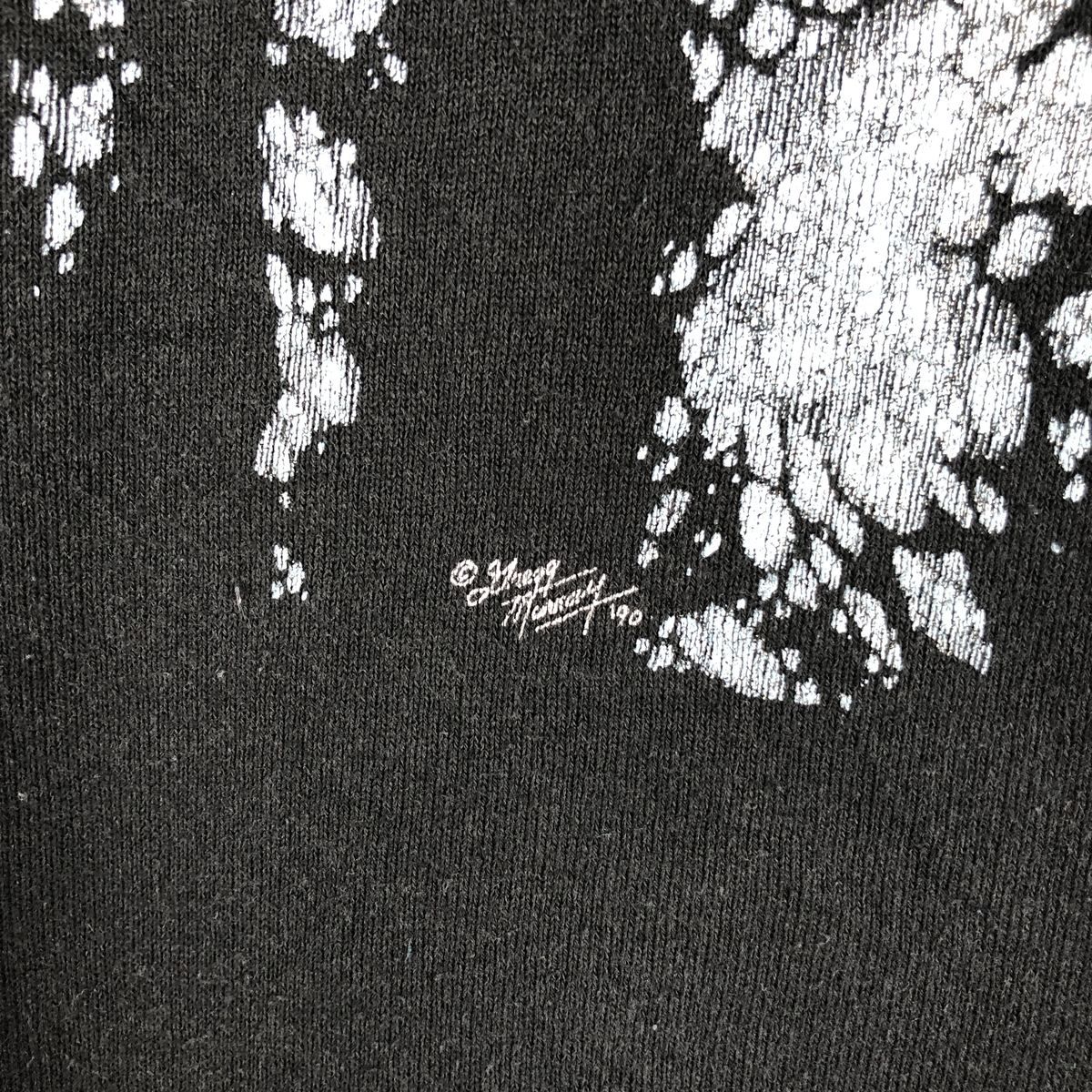 古着 90年代 フルーツオブザルーム FRUIT OF THE LOOM オオカミ柄
