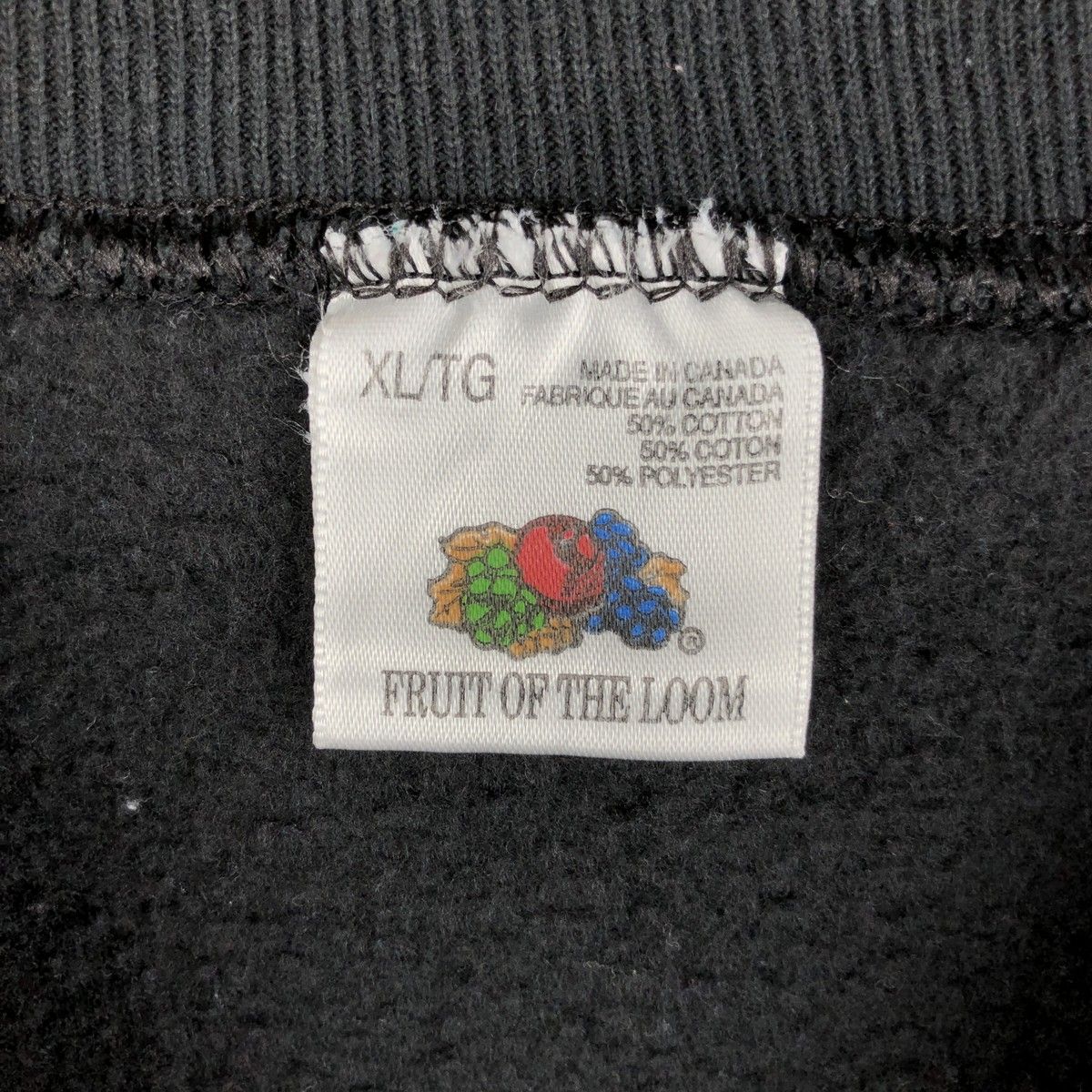 古着 90年代 フルーツオブザルーム FRUIT OF THE LOOM オオカミ柄