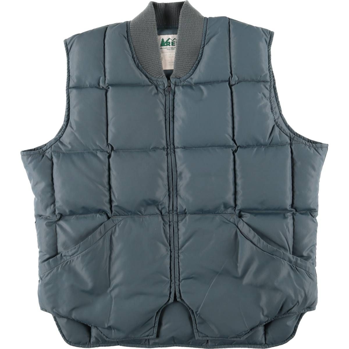 古着 90年代 アールイーアイ REI グースダウンベスト メンズXL相当