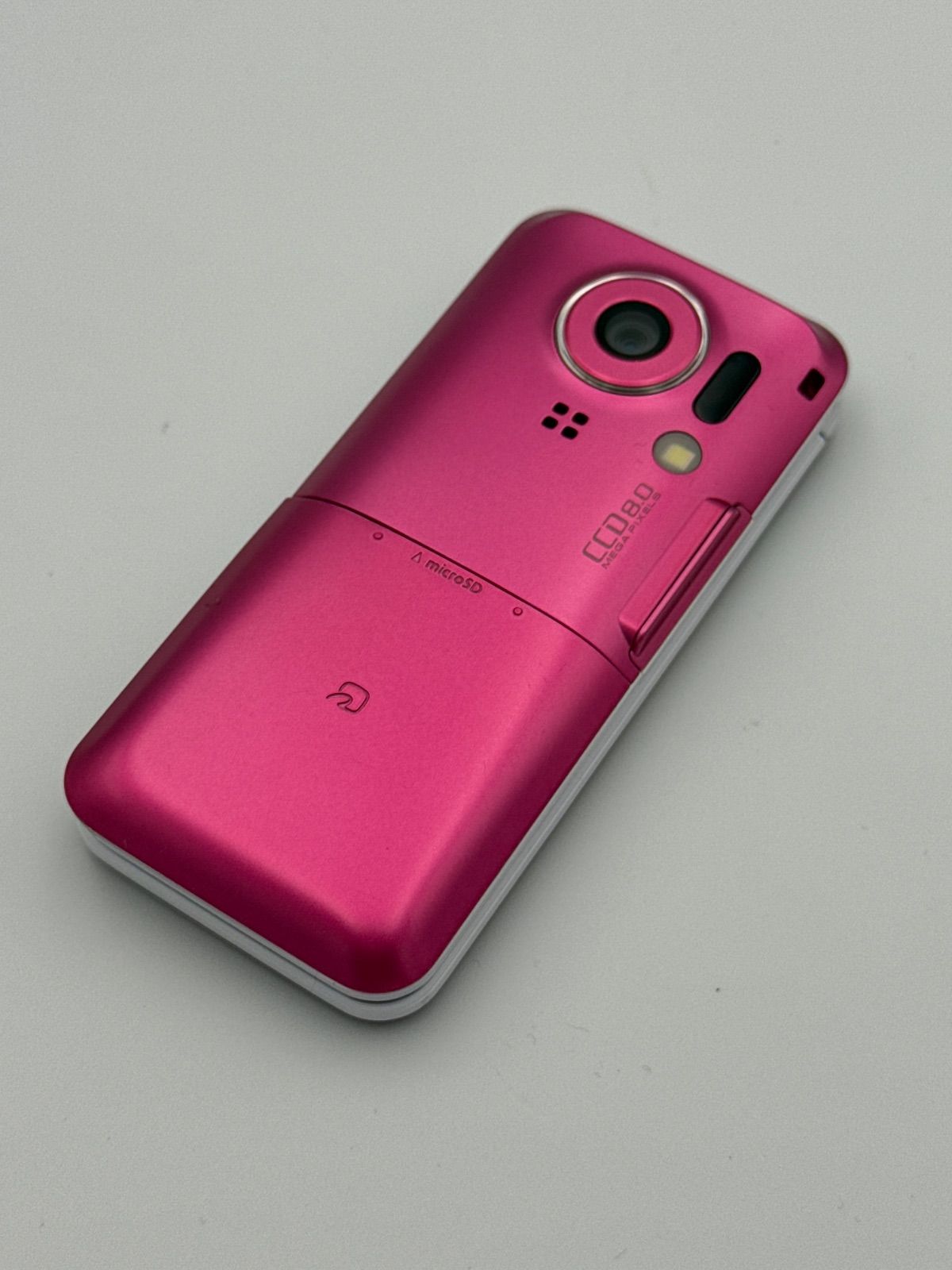 docomo STYLE series SH 02 B marimekko UNIKKO red ウニッコ レッド ガラケー