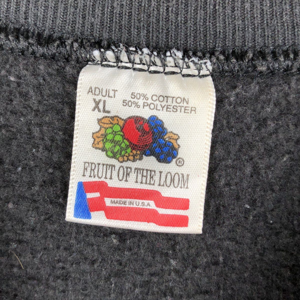古着 90年代 フルーツオブザルーム FRUIT OF THE LOOM 鷲柄 イーグル柄