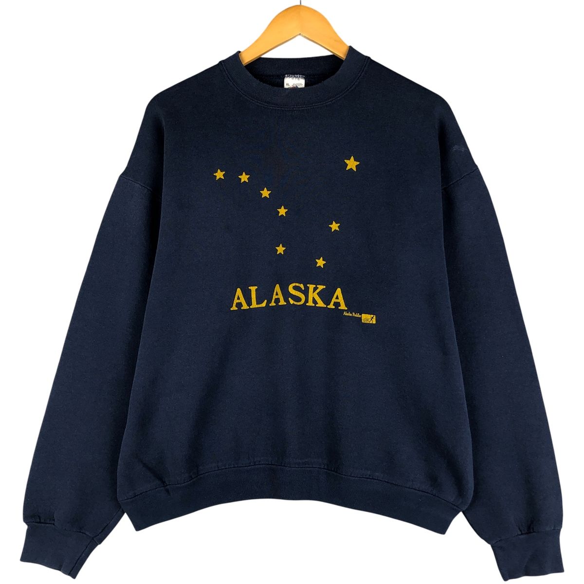 古着 90年代 フルーツオブザルーム FRUIT OF THE LOOM プリント