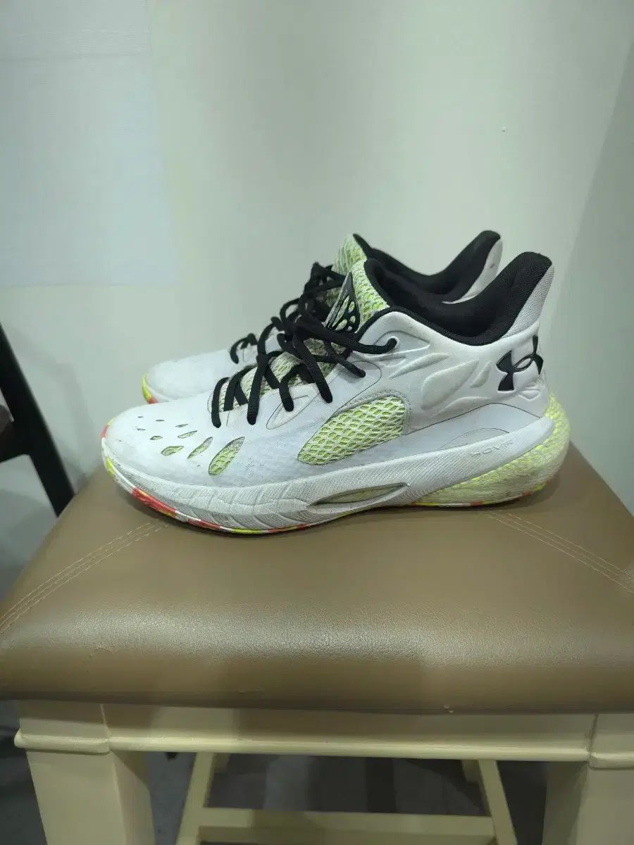 2026，大得価 UNDER ARMOUR アンダーアーマー UA HOVR ハバック3 バスケシューズ 270 シューズ(男性用)