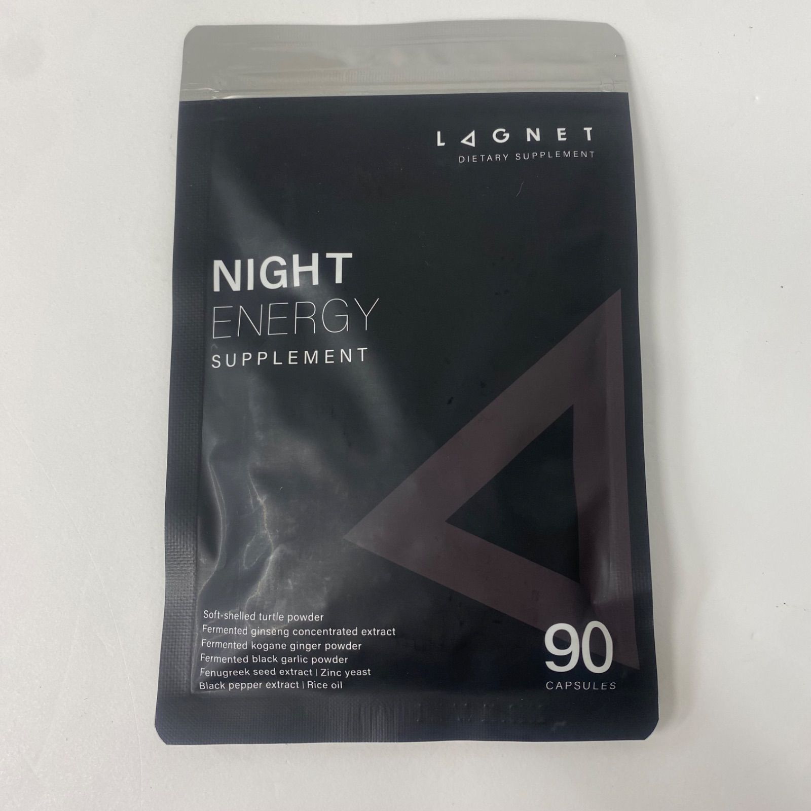 A7744 K LAGNET ラグネット ナイトエナジーサプリメント 90粒 2601
