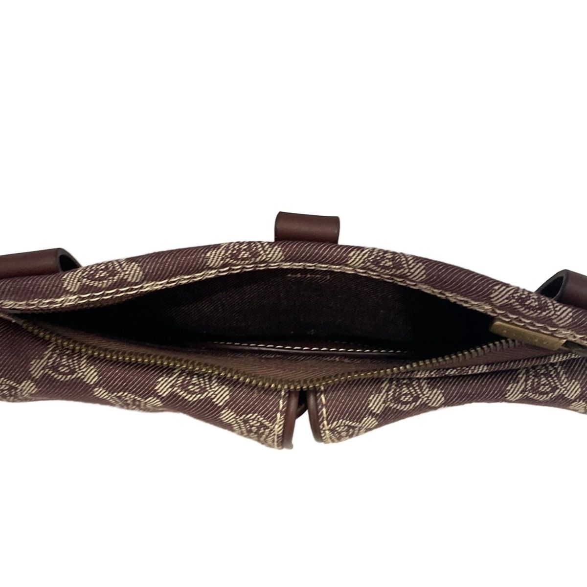 CELINE(セリーヌ) ウエストポーチ パリマダム ボルドー×ベージュ