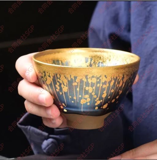 京焼茶碗　茶道具　古道具　茶器　煎茶器 Antique Sam's Collection 高橋道八 煎茶器 急須 茶碗4客セット 薫蘭