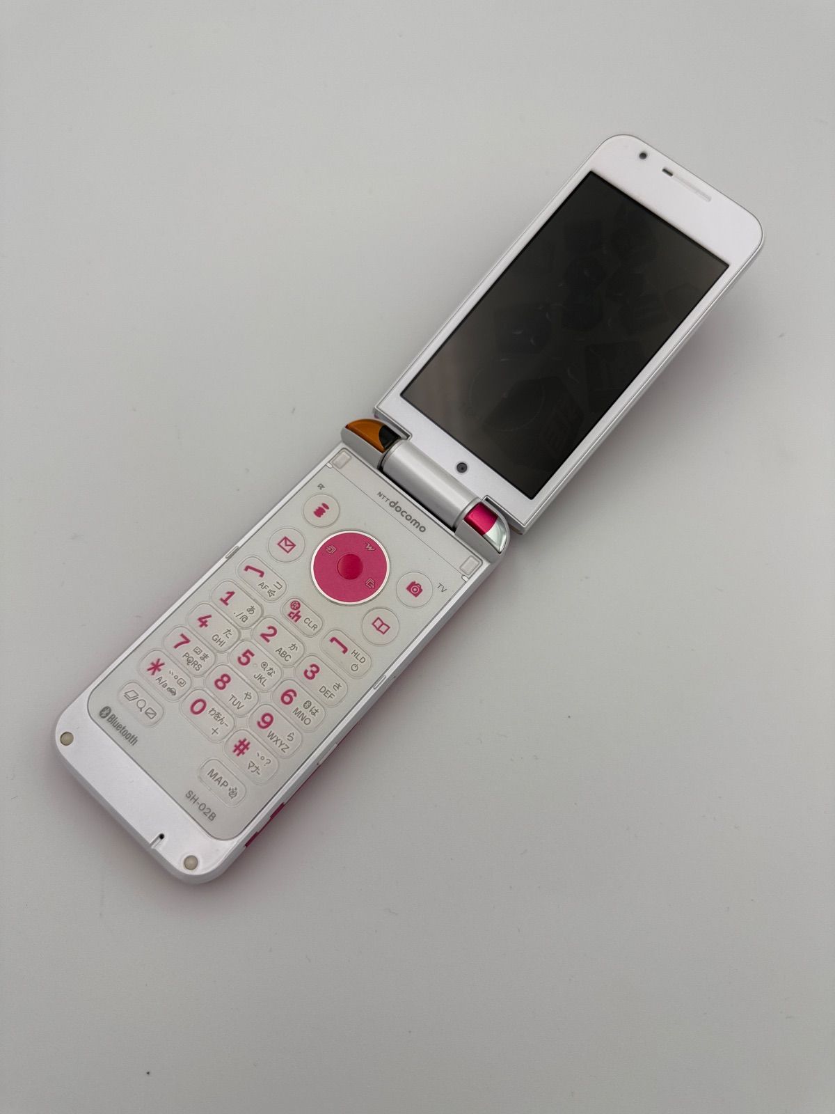 docomo STYLE series SH-02B marimekko UNIKKO red ウニッコ レッド