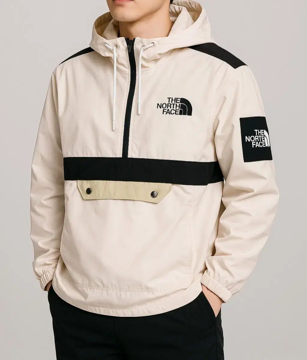 THE NORTH FACE ザノースフェイス ワィドラベル Anorak アノラック ウィンドブレーカー ジャケット_M