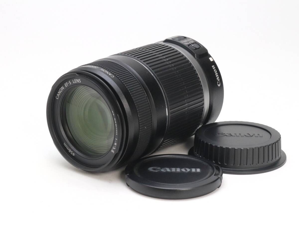 AB- Canon キヤノン EF-S 55-250 mm F 4-5.6 IS 初期不良 対応 111-224