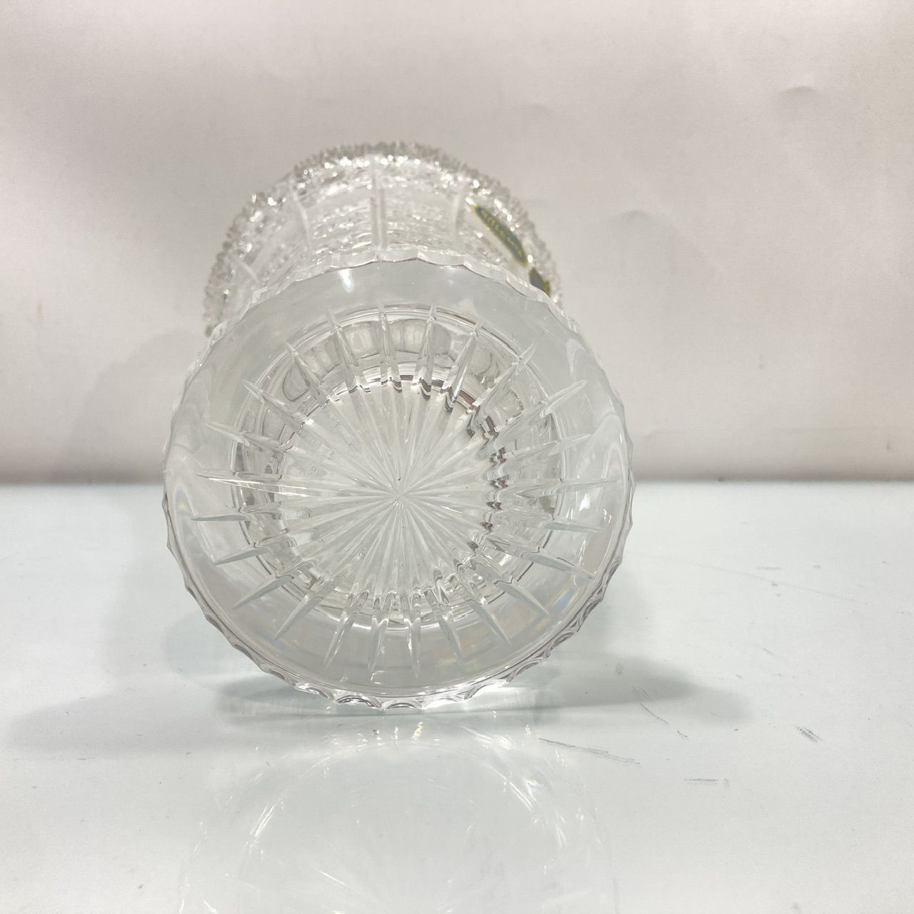 ボヘミアクリスタルガラス 500PK 花瓶 フラワーベース [管理No