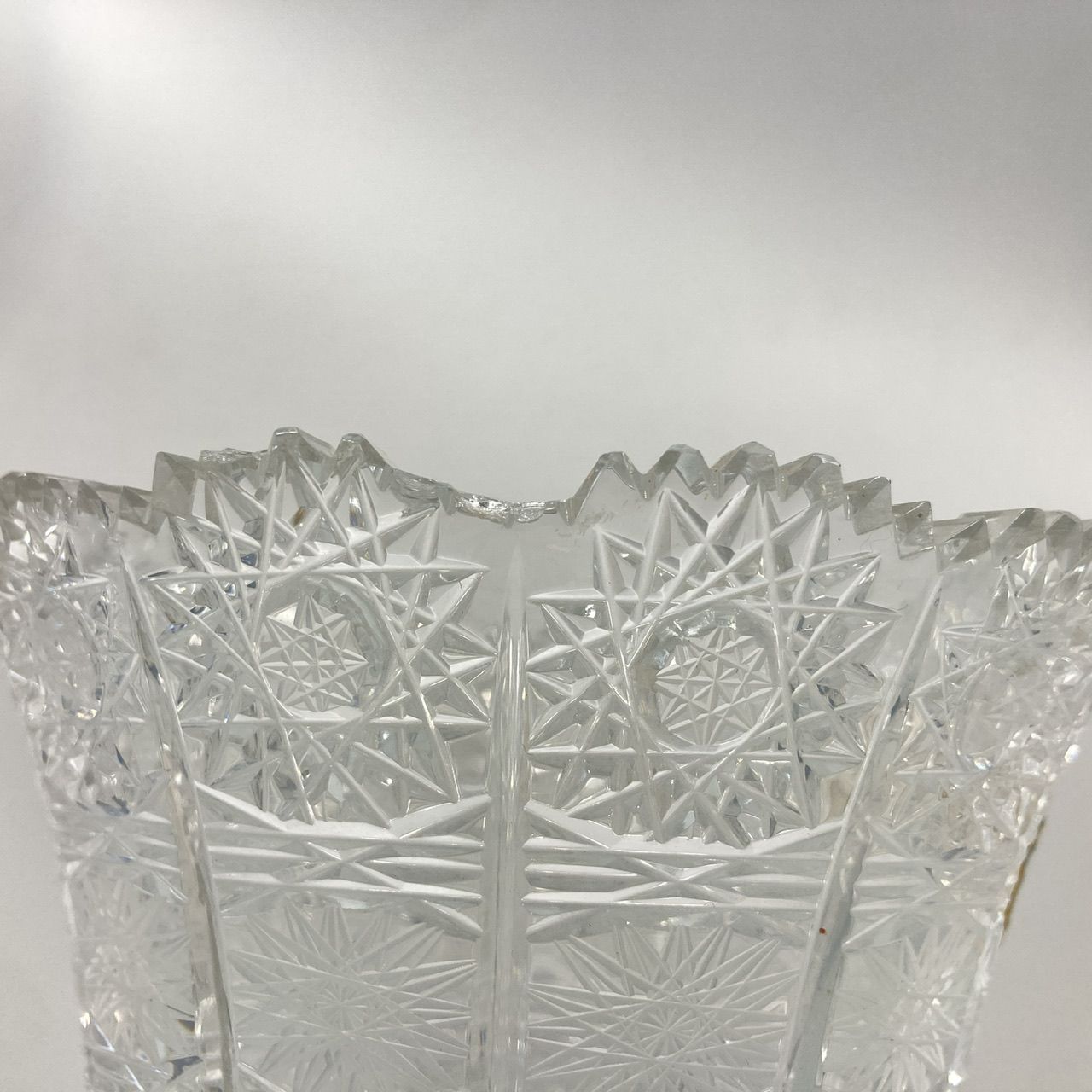 ガラス花瓶ボヘミアフラワーベース500PKH20cmクリスタルガラス製 ボヘミアクリスタルガラス 500PK 花瓶 フラワーベース [管理No