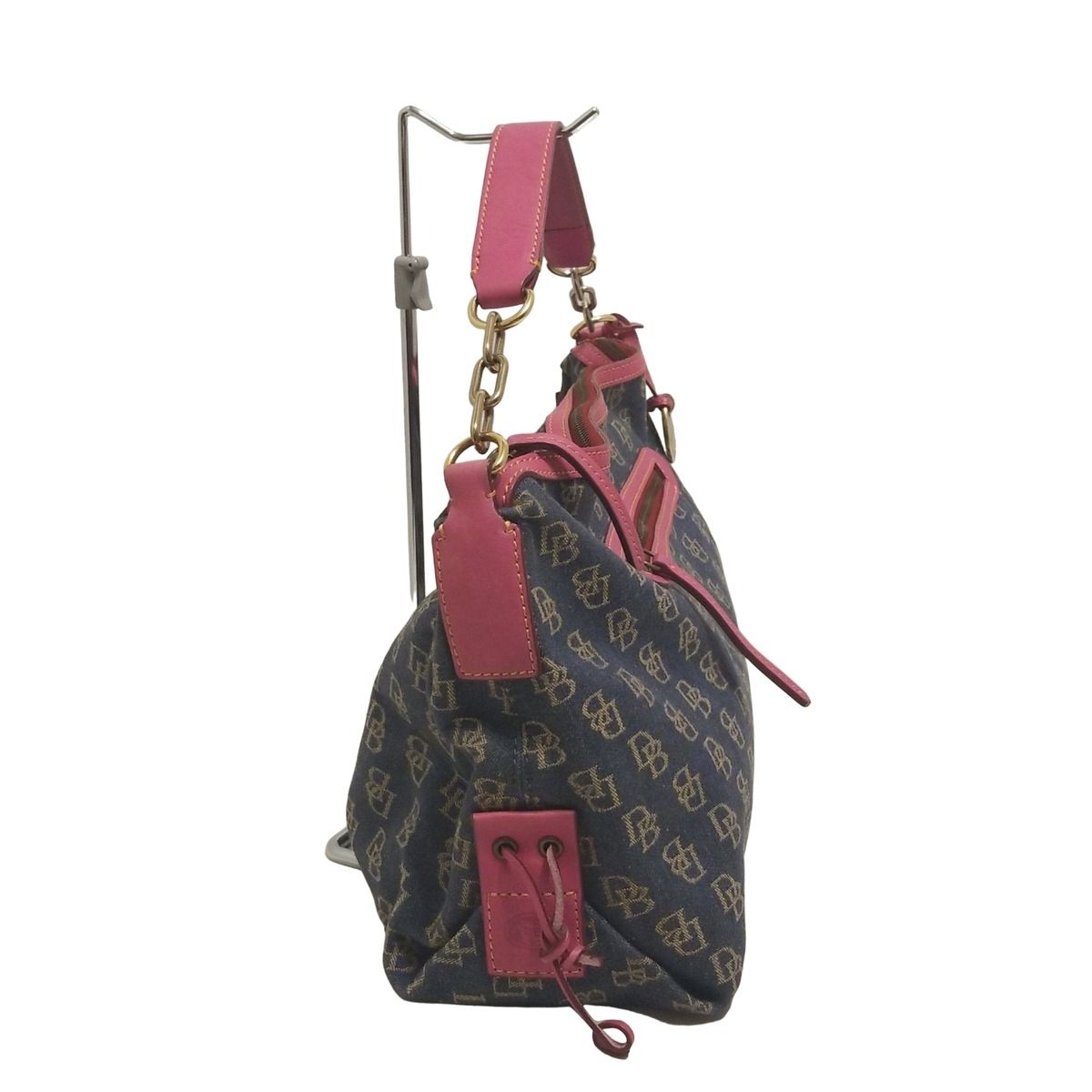 DOONEY&BOURKE(ドゥーニーアンドバーク) ショルダーバッグ - ネイビー