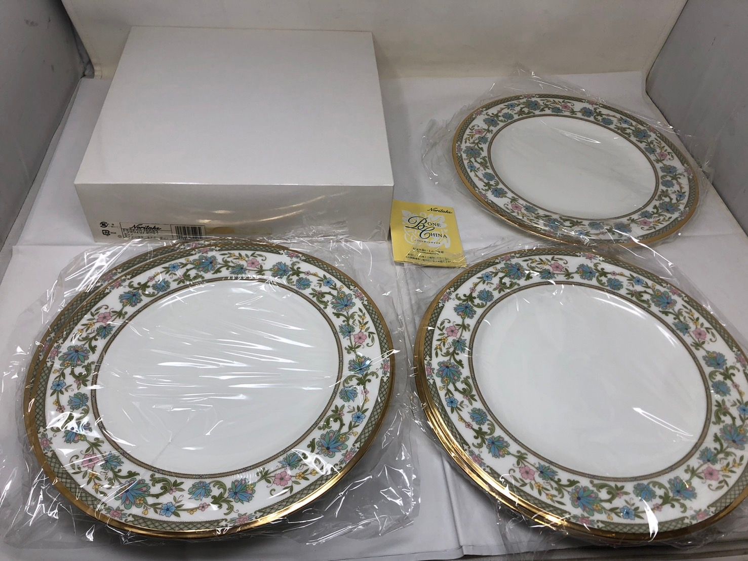 ◇Noritake ノリタケ ディナープレート 5枚 約27.5㎝ ヨシノ 保管品