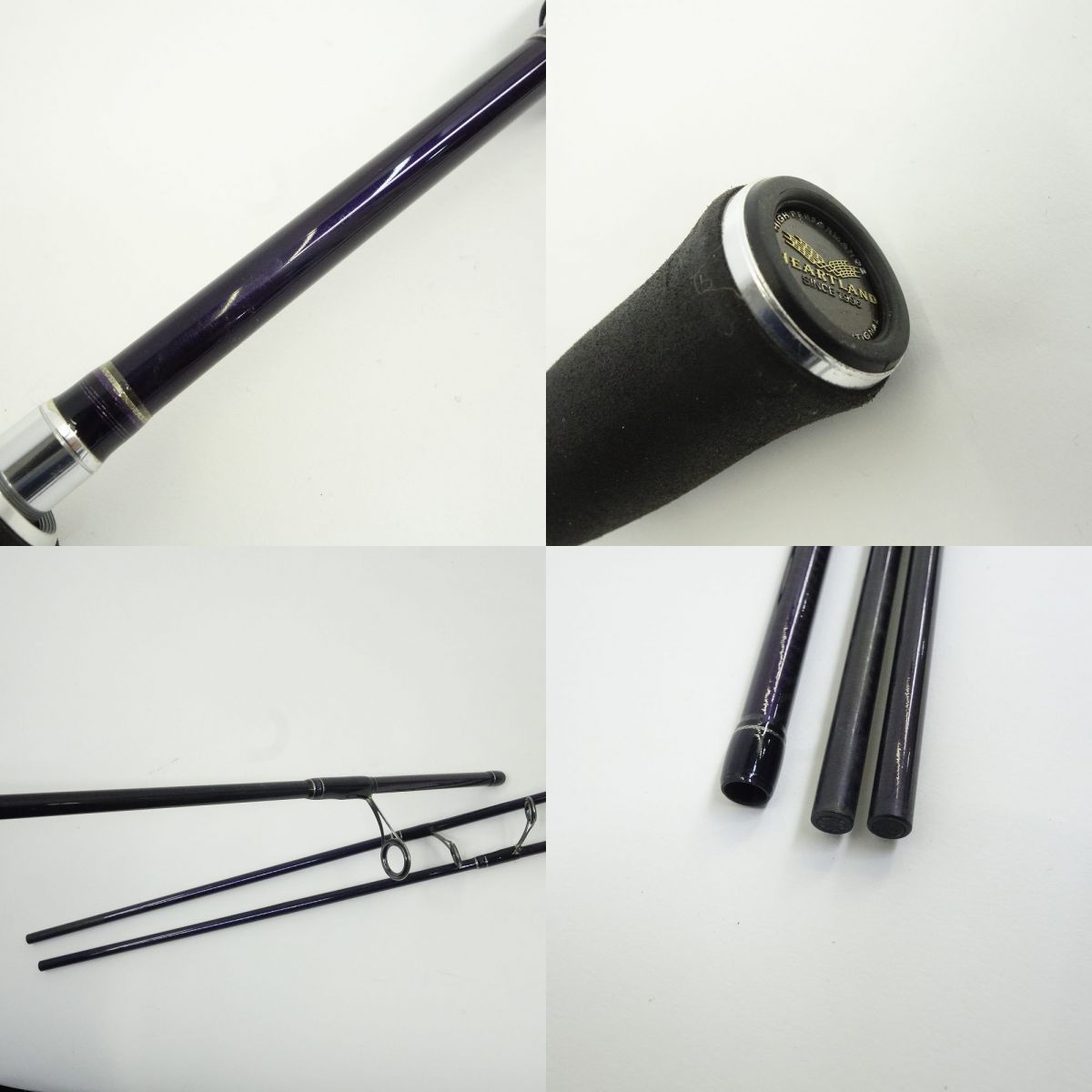 DAIWA ダイワ ハートランド 柳龍 HL6102MLFS-07 + HL6102MLFS-07替穂S1