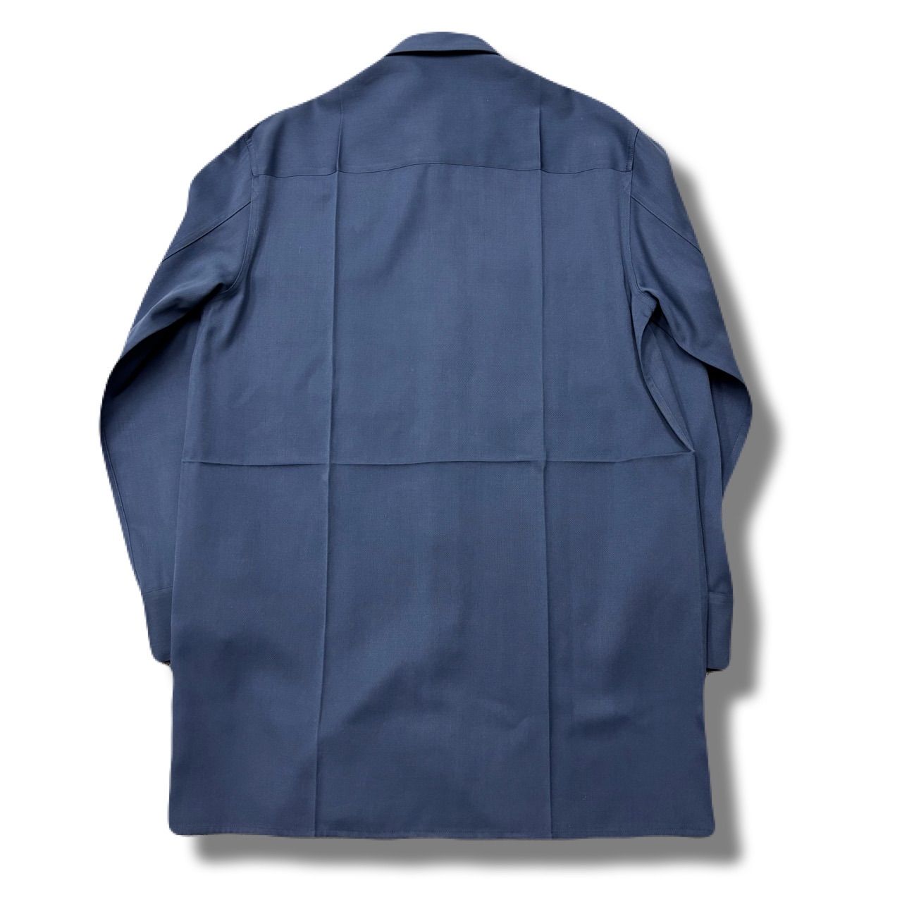 JIL SANDER ジルサンダー 23SS WOOL OVERSIZED SHIRT ウールオーバー