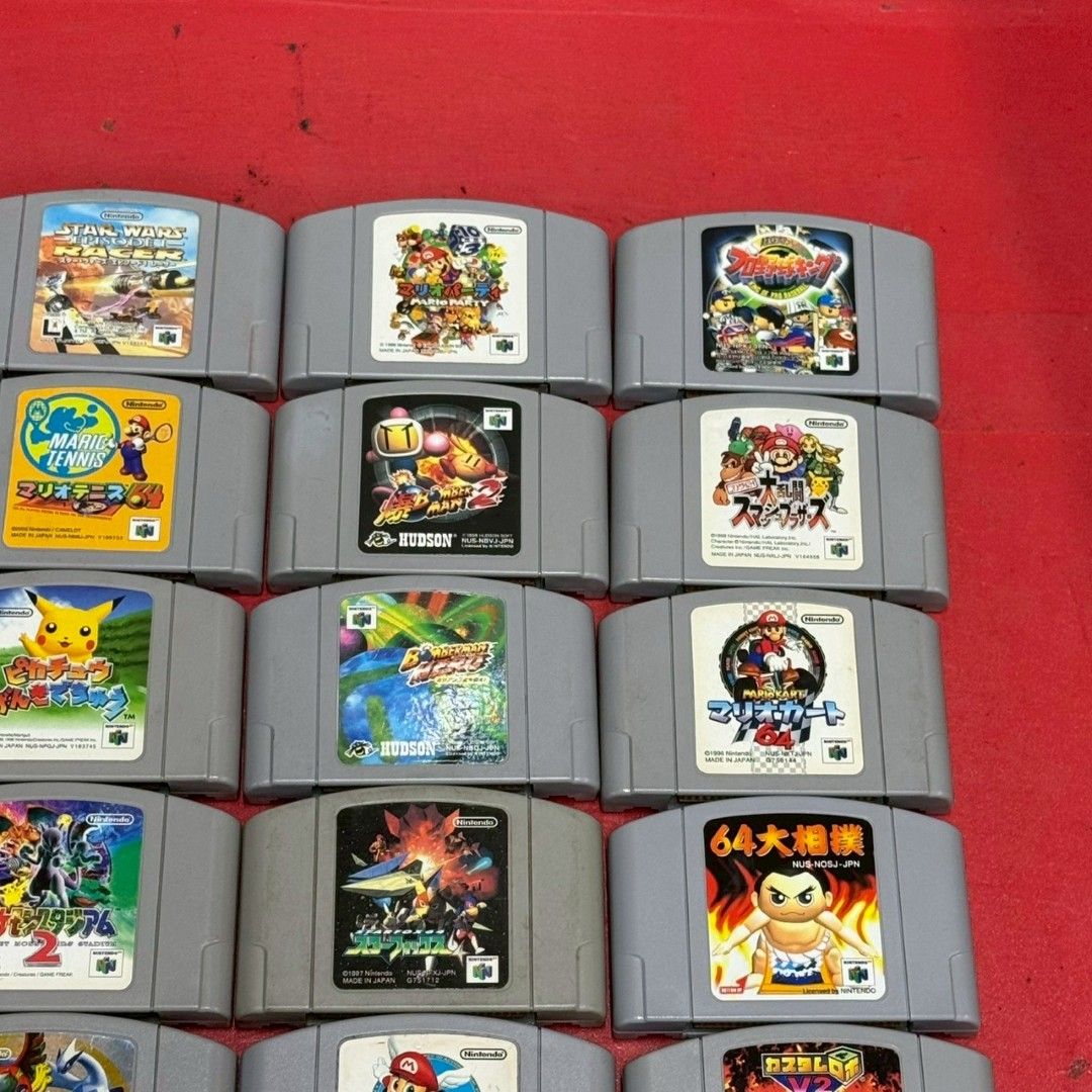 □ニンテンドー64 ソフト 30点 まとめ売り 任天堂 - メルカリ