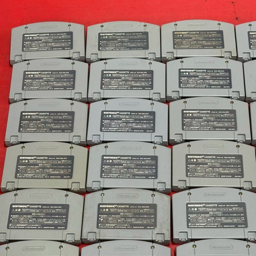 □ニンテンドー64 ソフト 30点 まとめ売り 任天堂 - メルカリ