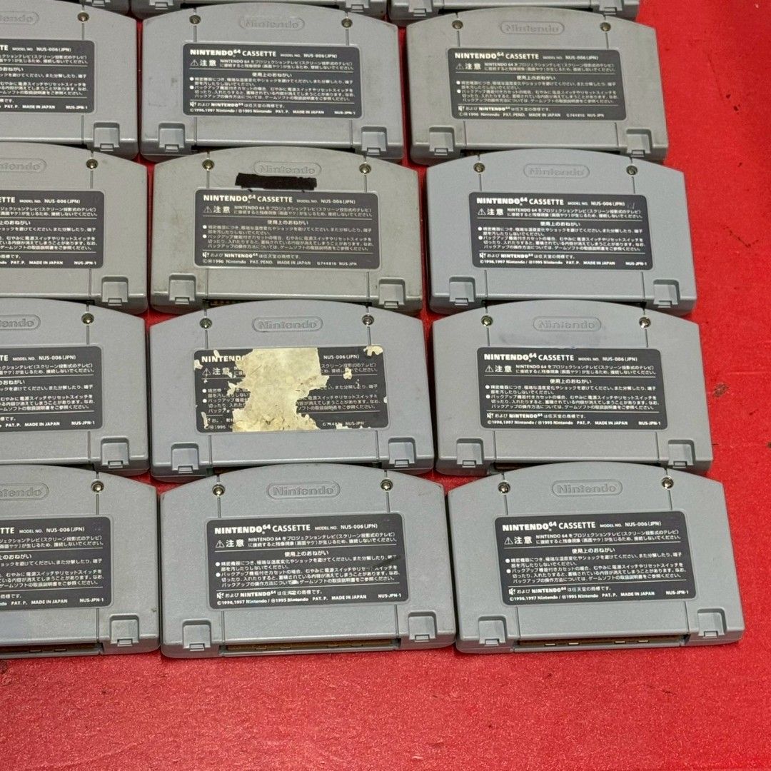 vintage3点まとめ売り □ニンテンドー64 ソフト 30点 まとめ売り 任天堂 - メルカリ