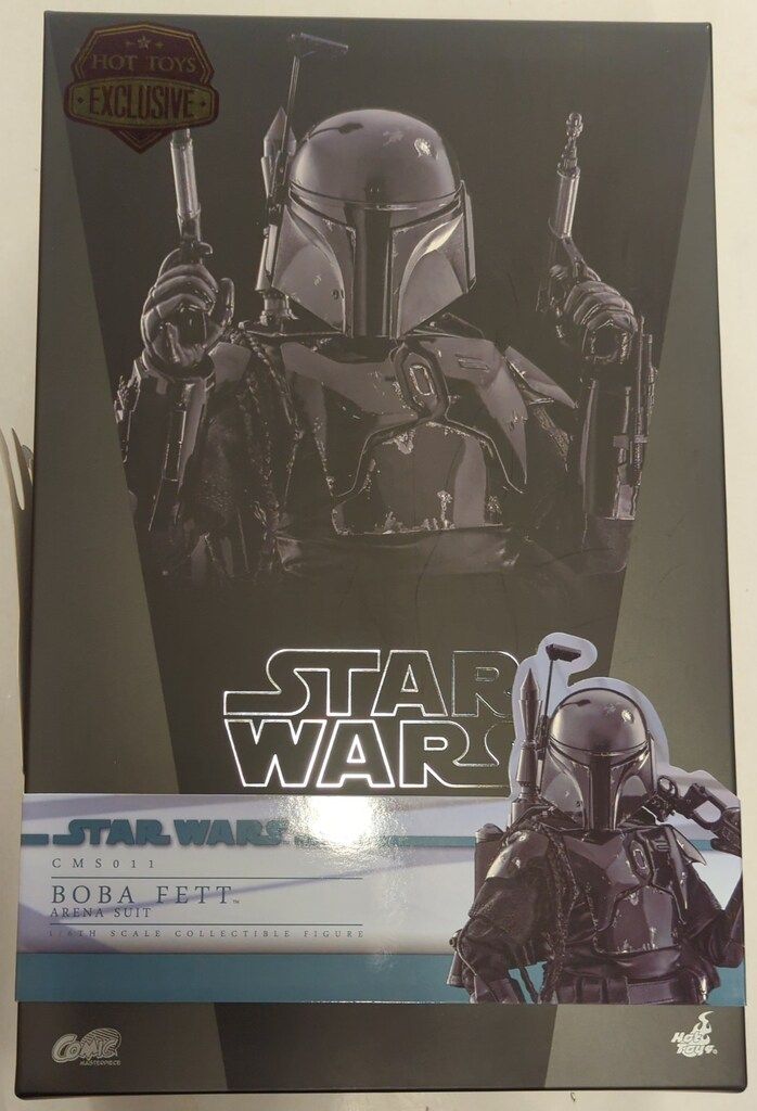 HOTTOYS COMIC BOBA FETT ARENA SUIT CMS 011 STAR WARS