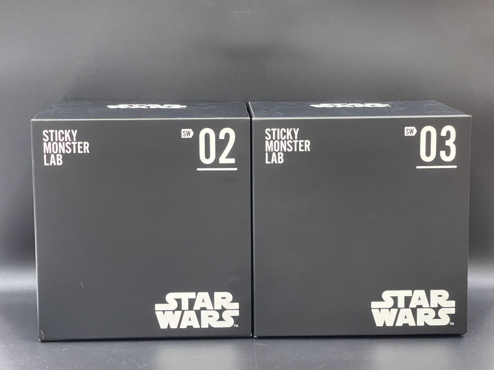 スティッキーモンスターラボ SML スターウォーズ 02 ダース ベイダー＆デススター 03 ルーク スカイウォーカー セット