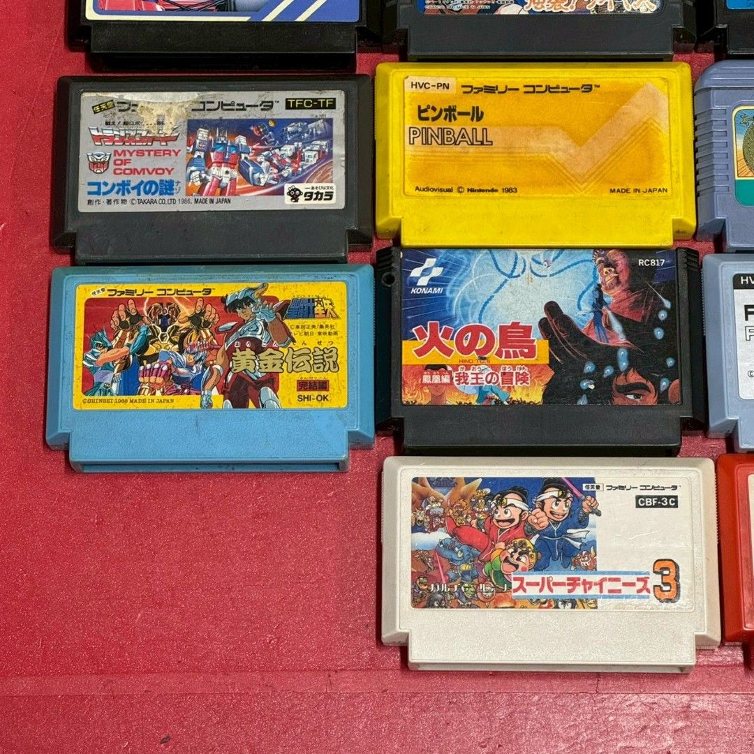 □ファミコン ソフト 22点 まとめ売り ファミリーコンピューター