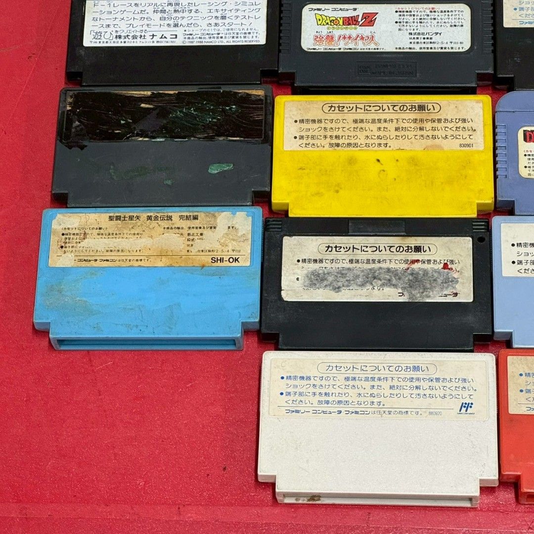 □ファミコン ソフト 22点 まとめ売り ファミリーコンピューター □ファミコン ソフト 22点 まとめ売り ファミリーコンピューター