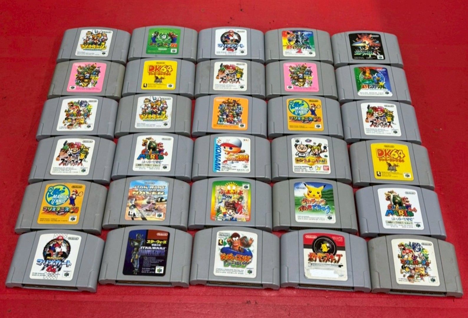 ニンテンドー64 ソフト 30点 任天堂