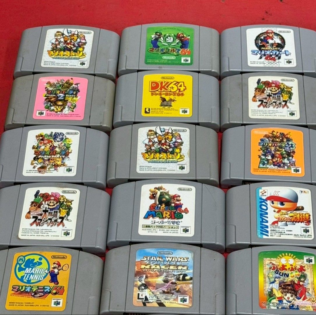 ニンテンドー64 ソフト 30点 任天堂