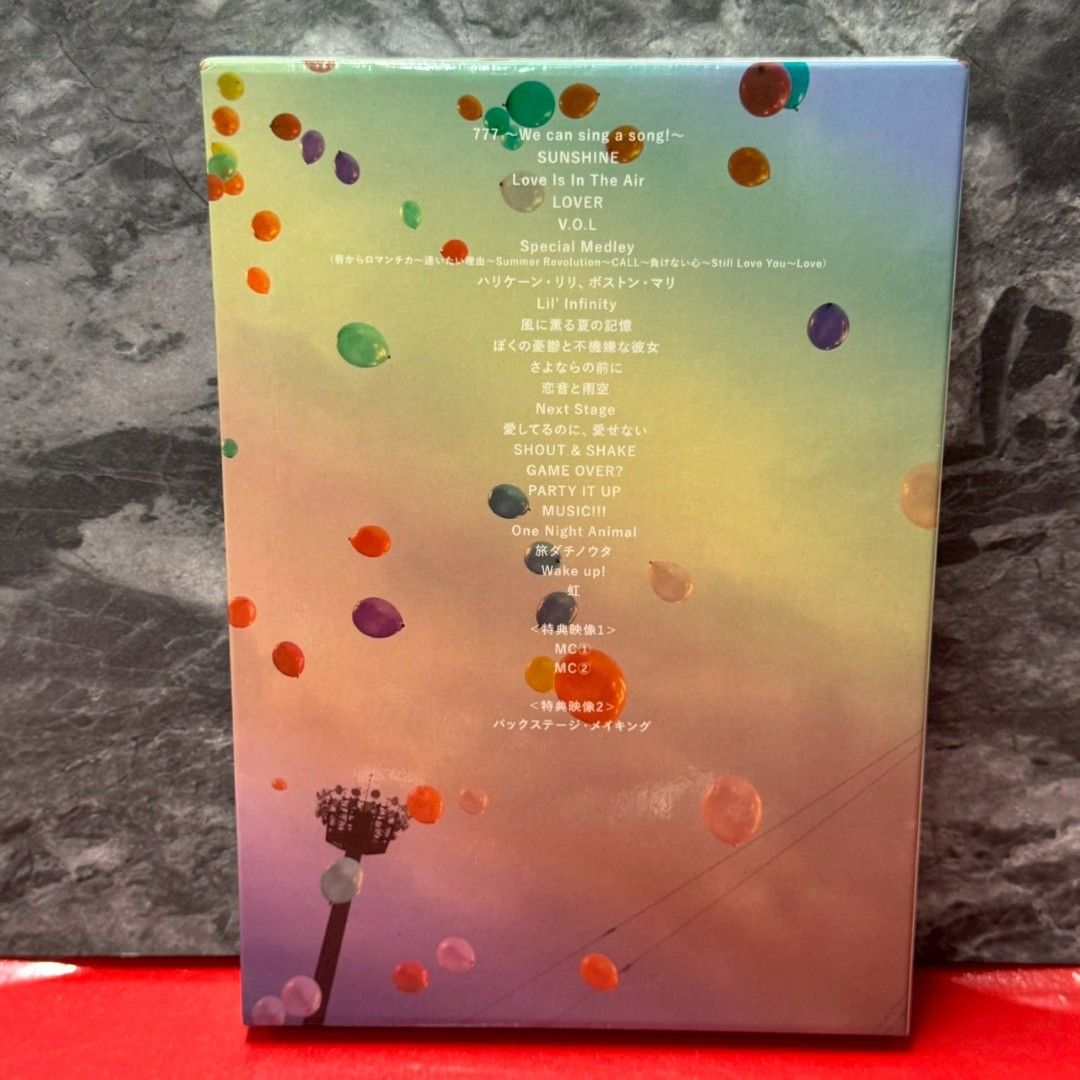 ○AAA / 10th Anniversary SPECIAL 野外LIVE in 富士急ハイランド