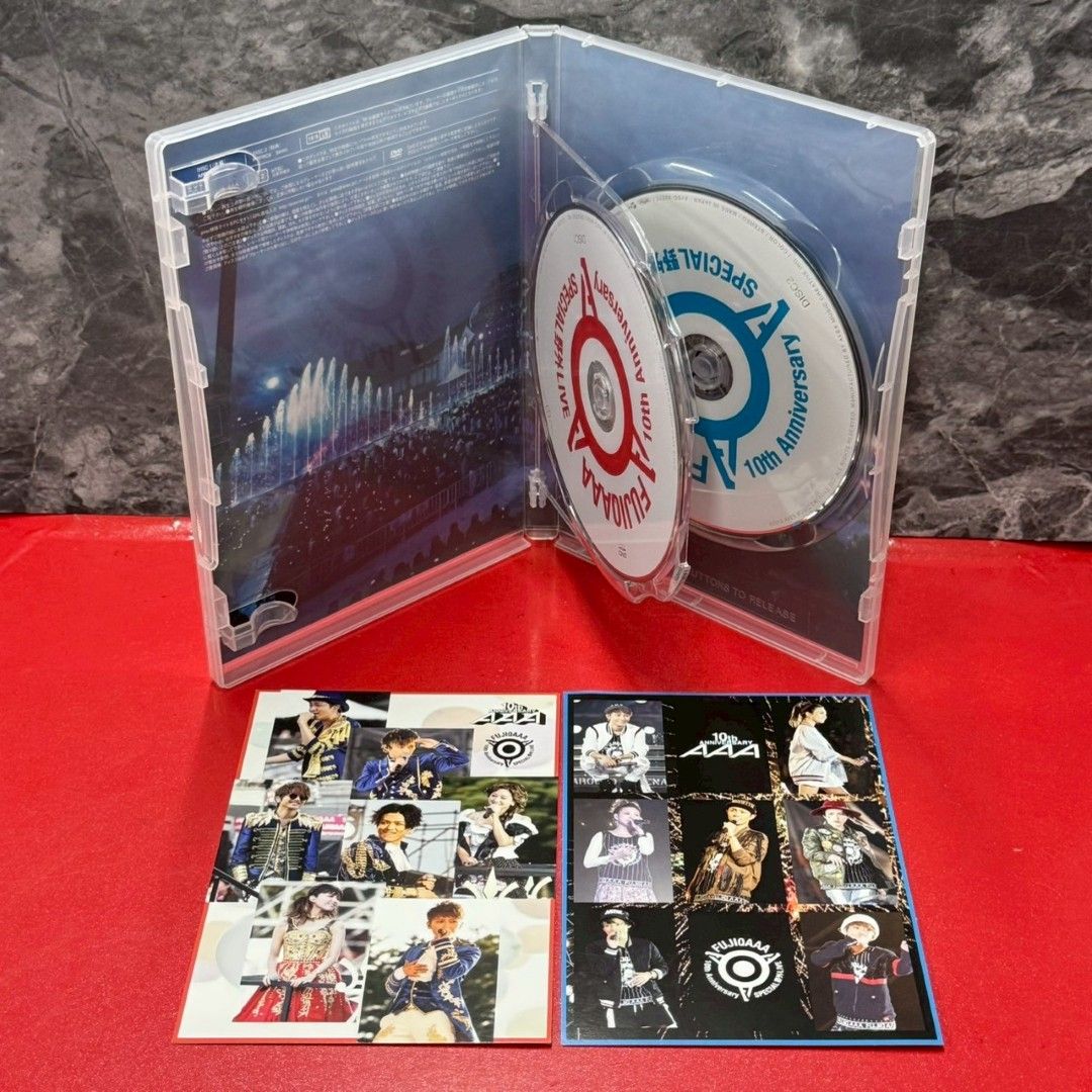 ○AAA / 10th Anniversary SPECIAL 野外LIVE in 富士急ハイランド